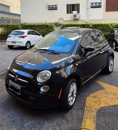 FIAT 500 1.4 CULT 8V FLEX 2P AUTOMATIZADO